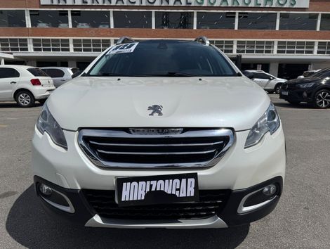 Peugeot 2008 Griffe 1.6 Flex 16V 5p Aut.
