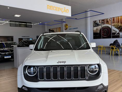Jeep Renegade Longitude 1.8 4x2 Flex 16V Aut.