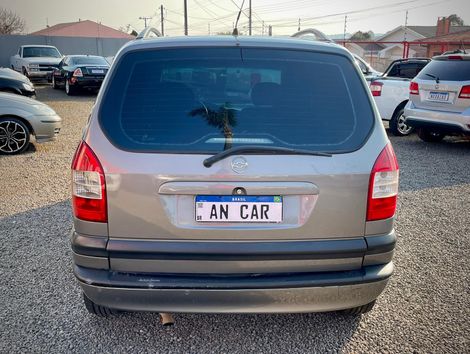 Chevrolet Zafira 2.0/ CD 2.0 16V  MPFI 5p