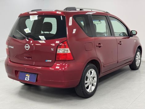 Nissan LIVINA S 1.8 16V Flex Fuel Aut.