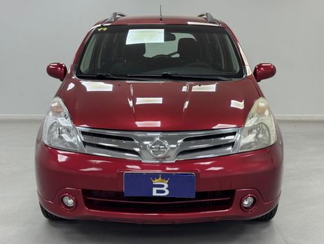 Nissan LIVINA S 1.8 16V Flex Fuel Aut.