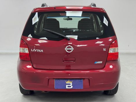 Nissan LIVINA S 1.8 16V Flex Fuel Aut.