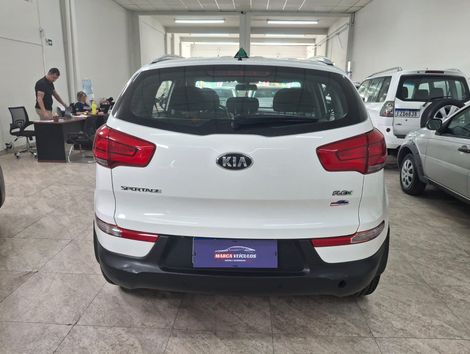 Kia Motors Sportage EX 2.0 16V/ 2.0 16V Flex Aut.
