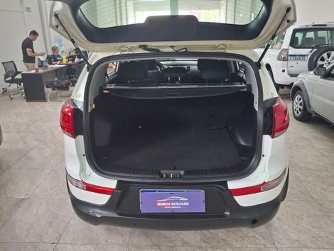 Kia Motors Sportage EX 2.0 16V/ 2.0 16V Flex Aut.