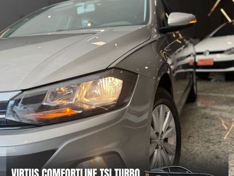 VolksWagen VIRTUS Comfort. 200 TSI 1.0 Flex 12V Aut
