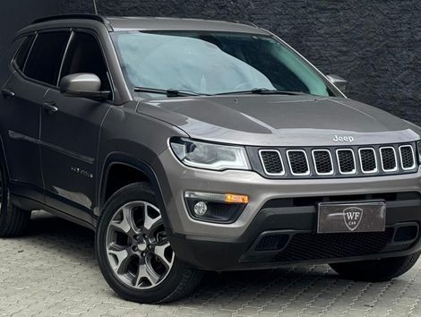 Jeep COMPASS LONGITUDE 2.0 4x4 Dies. 16V Aut.