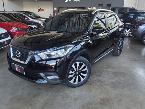Nissan KICKS SV 1.6 16V FlexStar 5p Aut.
