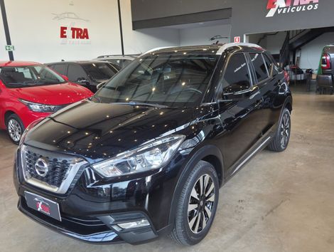 Nissan KICKS SV 1.6 16V FlexStar 5p Aut.