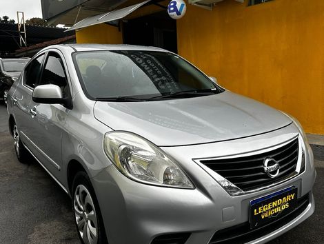 Nissan VERSA SV 1.6 16V Flex Fuel 4p Mec.