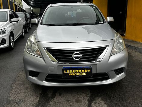 Nissan VERSA SV 1.6 16V Flex Fuel 4p Mec.