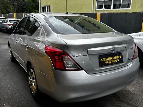 Nissan VERSA SV 1.6 16V Flex Fuel 4p Mec.