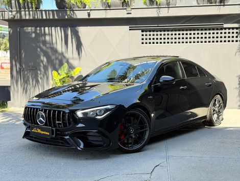 Mercedes CLA-45 S AMG 4MATIC CGI 2.0 TB Aut.