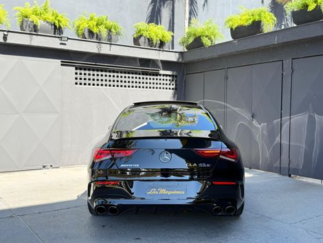 Mercedes CLA-45 S AMG 4MATIC CGI 2.0 TB Aut.