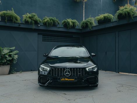 Mercedes CLA-45 S AMG 4MATIC CGI 2.0 TB Aut.