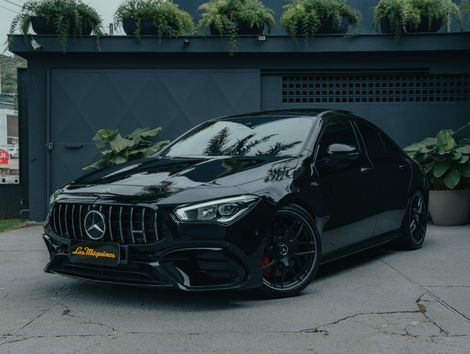 Mercedes CLA-45 S AMG 4MATIC CGI 2.0 TB Aut.