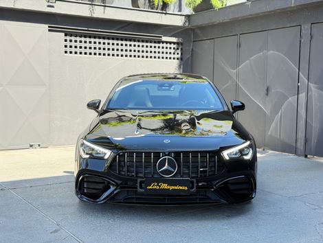 Mercedes CLA-45 S AMG 4MATIC CGI 2.0 TB Aut.