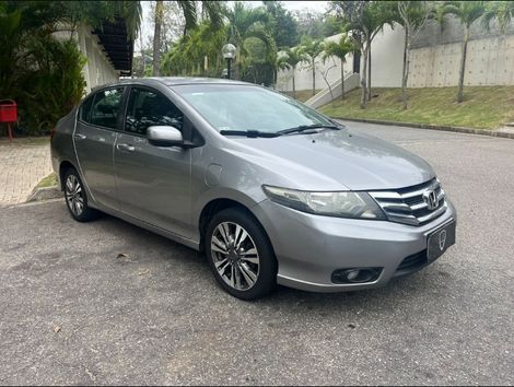 Honda CITY Sedan LX 1.5 Flex 16V 4p Aut.