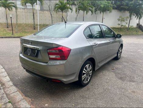 Honda CITY Sedan LX 1.5 Flex 16V 4p Aut.