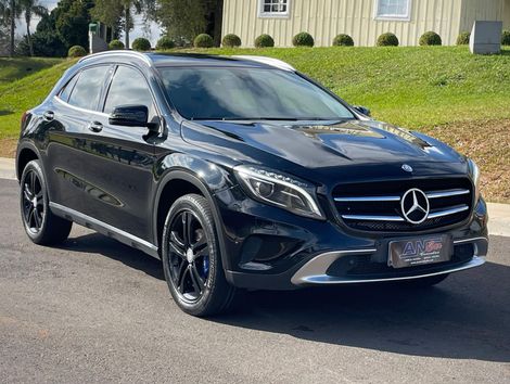 Mercedes GLA 200 Advance 1.6/1.6 TB 16V Flex Aut.