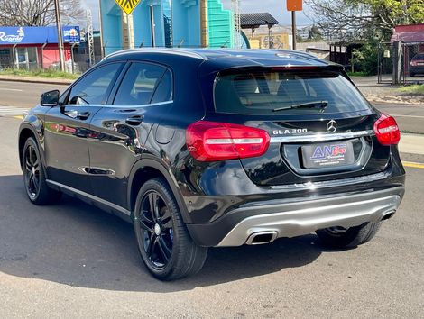 Mercedes GLA 200 Advance 1.6/1.6 TB 16V Flex Aut.