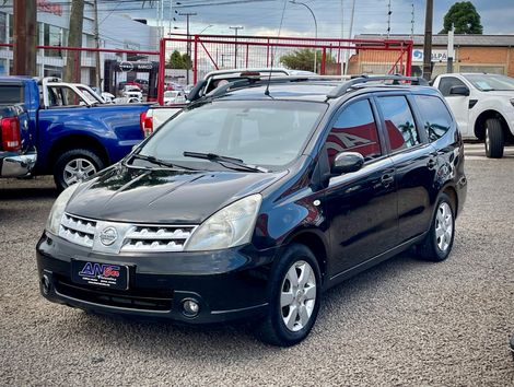 Nissan LIVINA GRAND SL 1.8 16V Flex Fuel Aut.
