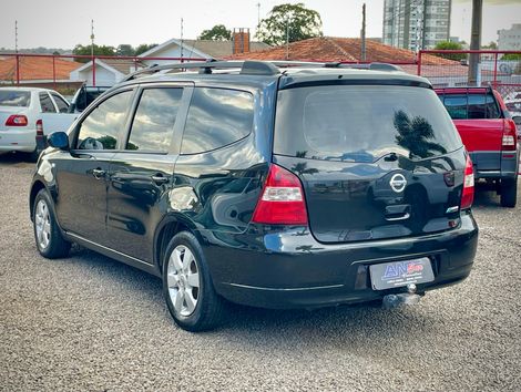 Nissan LIVINA GRAND SL 1.8 16V Flex Fuel Aut.