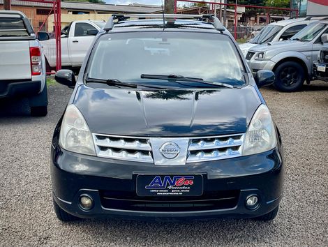 Nissan LIVINA GRAND SL 1.8 16V Flex Fuel Aut.