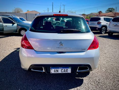 Peugeot 308 Allure 2.0 Flex 16V 5p Mec.