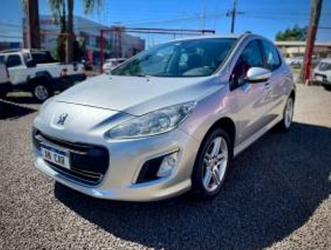 Peugeot 308 Allure 2.0 Flex 16V 5p Mec.