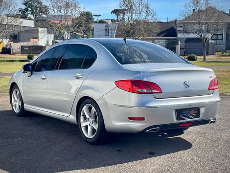 Peugeot 408 Sedan Allure 2.0 Flex 16V 4p Aut.