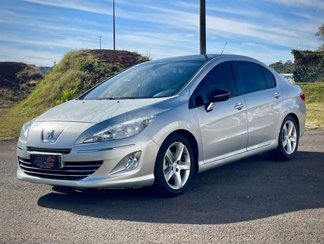 Peugeot 408 Sedan Allure 2.0 Flex 16V 4p Aut.