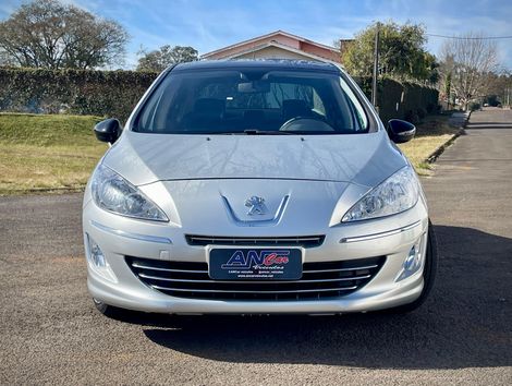 Peugeot 408 Sedan Allure 2.0 Flex 16V 4p Aut.