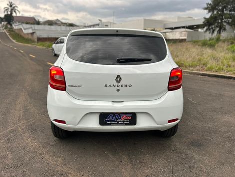 Renault SANDERO Authentique Flex 1.0 12V 5p