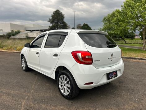 Renault SANDERO Authentique Flex 1.0 12V 5p