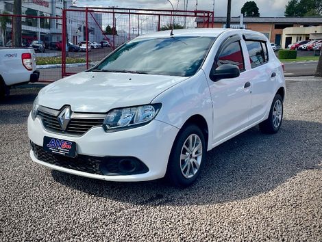 Renault SANDERO Authentique Flex 1.0 12V 5p