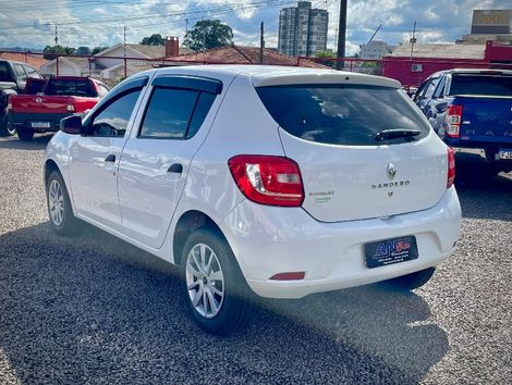 Renault SANDERO Authentique Flex 1.0 12V 5p