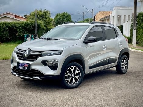 Renault KWID OUTSIDER 1.0 Flex 12V 5p Mec.