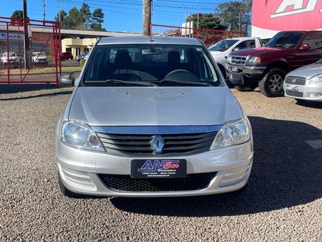 Renault LOGAN Authentique Hi-Flex 1.0 16V 4p