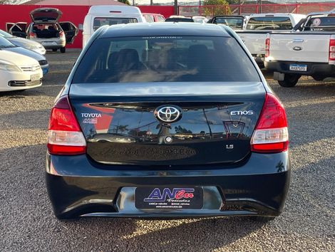 Toyota ETIOS X Sedan 1.5 Flex 16V 4p Mec.