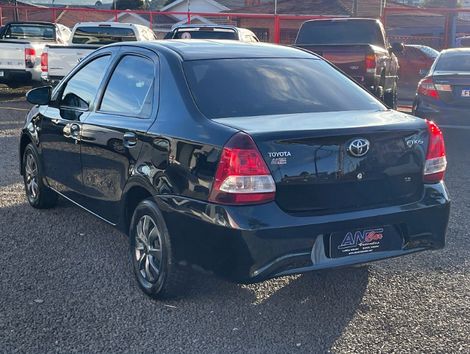 Toyota ETIOS X Sedan 1.5 Flex 16V 4p Mec.