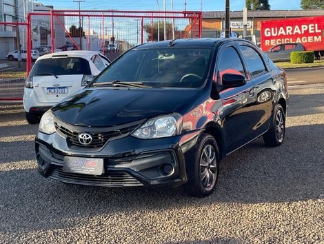 Toyota ETIOS X Sedan 1.5 Flex 16V 4p Mec.