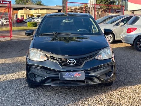 Toyota ETIOS X Sedan 1.5 Flex 16V 4p Mec.