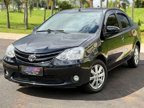 Toyota ETIOS XLS Sedan 1.5 Flex 16V 4p Aut.
