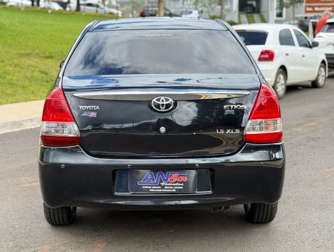 Toyota ETIOS XLS Sedan 1.5 Flex 16V 4p Aut.