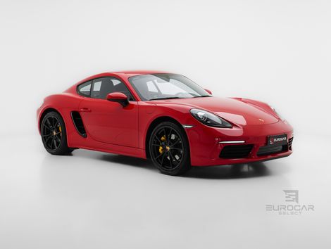 Porsche 718 Cayman 2.0 300cv