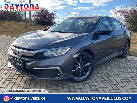 Honda Civic Sedan LX 2.0 Flex 16V Aut. 4p