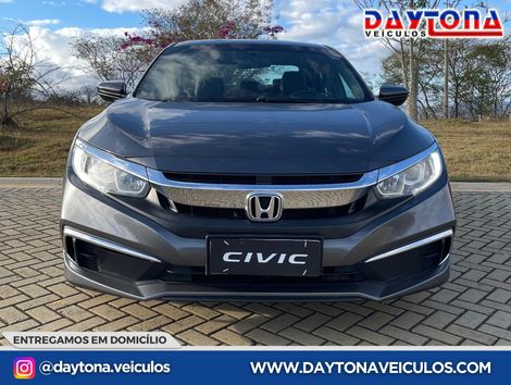 Honda Civic Sedan LX 2.0 Flex 16V Aut. 4p
