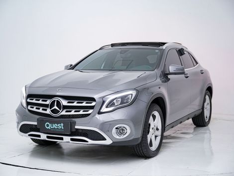 Mercedes GLA 200 Enduro 1.6 TB 16V Flex Aut.