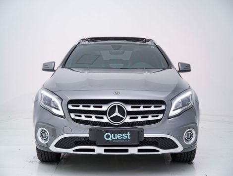 Mercedes GLA 200 Enduro 1.6 TB 16V Flex Aut.