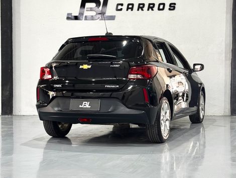 Chevrolet ONIX HATCH PREM. 1.0 12V TB Flex 5p Aut.